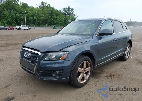 2011 Audi Q5 2.0T Premium z USA, uszkodzony, nr VIN WA1LFAFP7BA073105